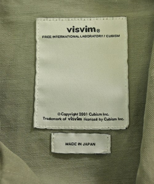 visvim แจ็กเก็ตทหาร