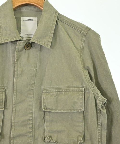 visvim แจ็กเก็ตทหาร