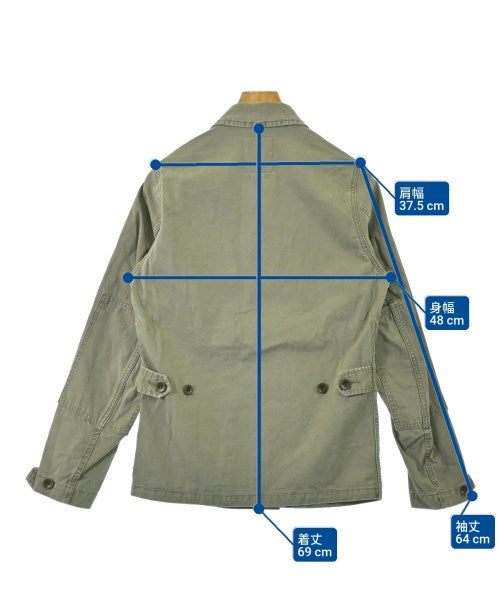 visvim แจ็กเก็ตทหาร