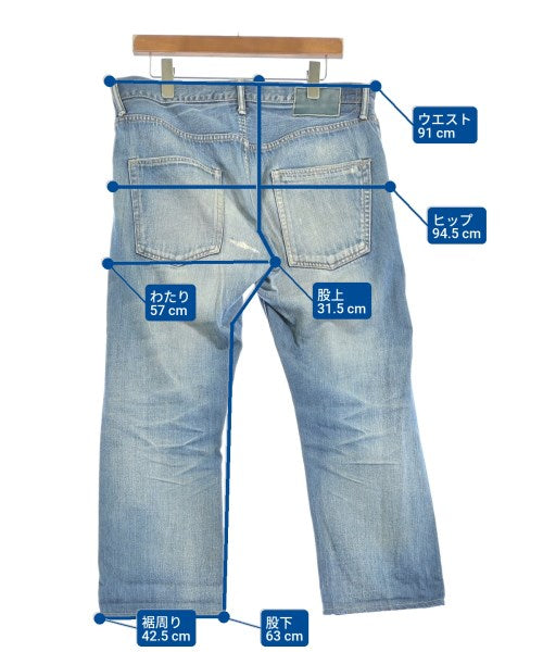 visvim ยีนส์
