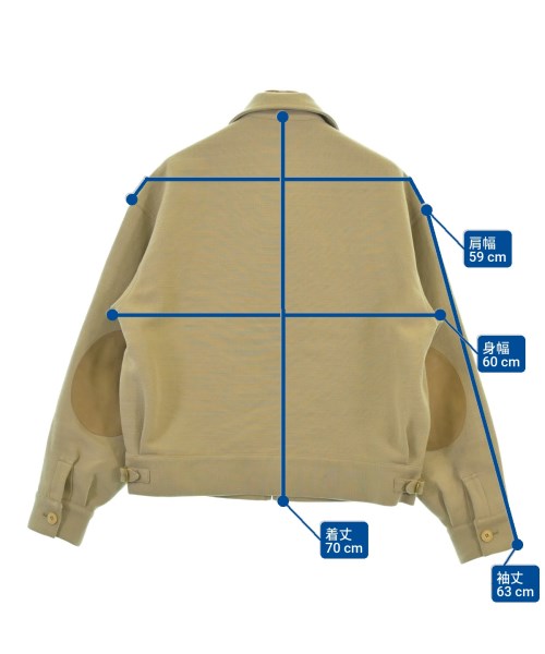 visvim แจ็คเก็ตเบลาส์