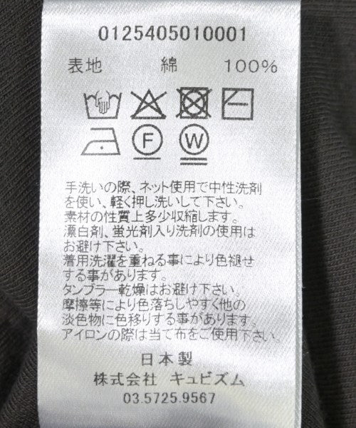 visvim เสื้อยืด/เสื้อท็อปส์