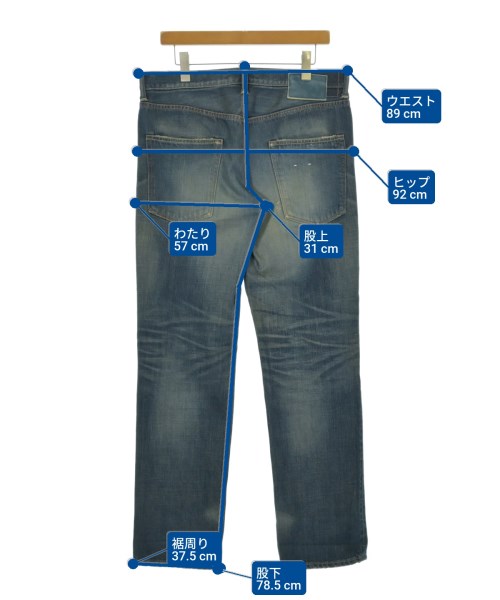 visvim ยีนส์