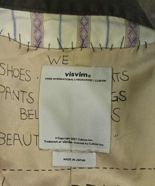 visvim เสื้อคลุมคอปก Soutien