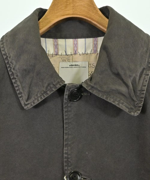 visvim เสื้อคลุมคอปก Soutien