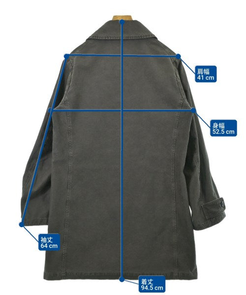 visvim เสื้อคลุมคอปก Soutien