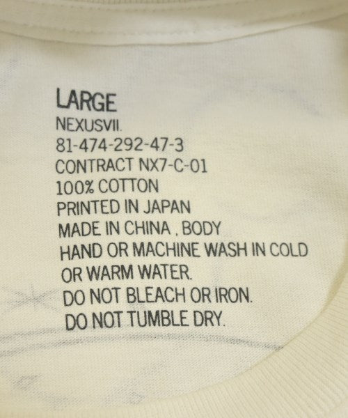 NEXUS 7 เสื้อยืด/เสื้อท็อปส์