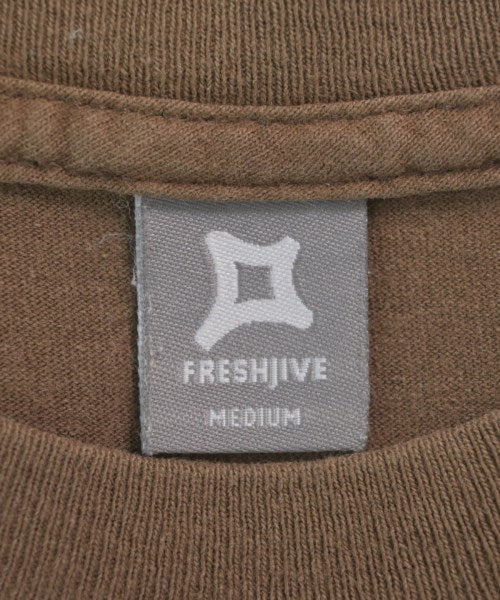 freshjive เสื้อยืด/เสื้อท็อปส์