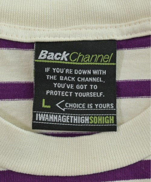 BACK CHANNEL เสื้อยืด/เสื้อท็อปส์