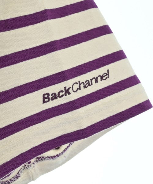 BACK CHANNEL เสื้อยืด/เสื้อท็อปส์