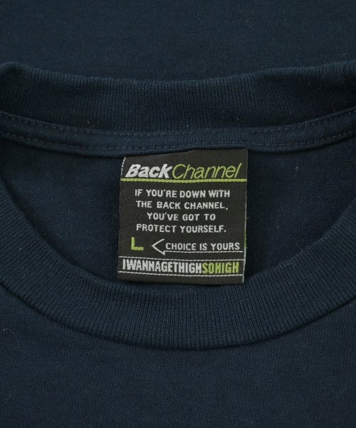 BACK CHANNEL เสื้อยืด/เสื้อท็อปส์