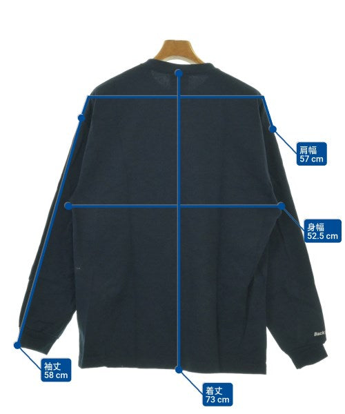 BACK CHANNEL เสื้อยืด/เสื้อท็อปส์