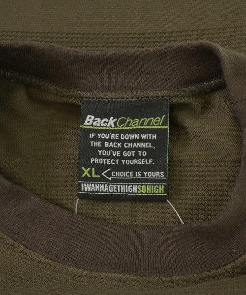 BACK CHANNEL เสื้อยืด/เสื้อท็อปส์