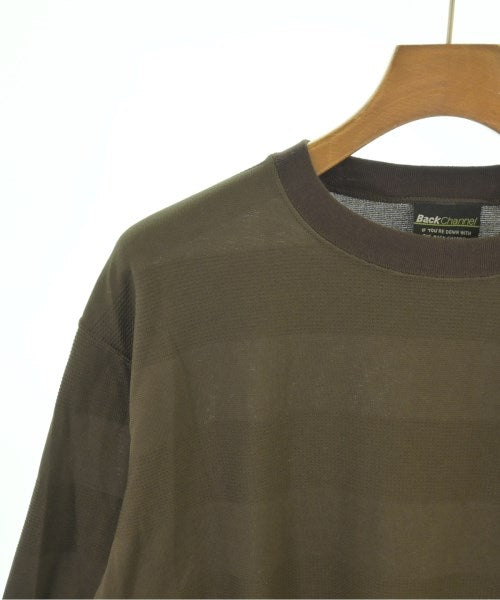 BACK CHANNEL เสื้อยืด/เสื้อท็อปส์