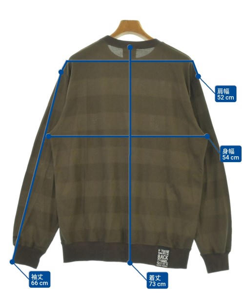 BACK CHANNEL เสื้อยืด/เสื้อท็อปส์
