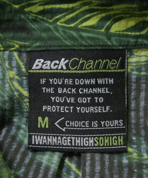 BACK CHANNEL เสื้อลำลอง