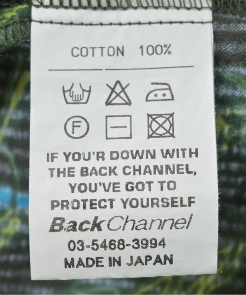 BACK CHANNEL เสื้อลำลอง