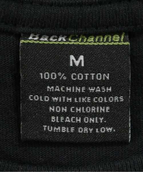 BACK CHANNEL เสื้อยืด/เสื้อท็อปส์