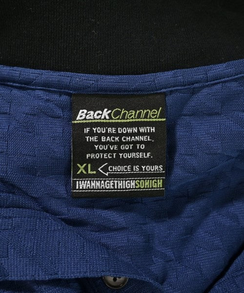 BACK CHANNEL เสื้อโปโล