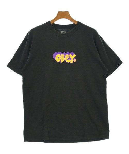 OBEY เสื้อยืด/เสื้อท็อปส์