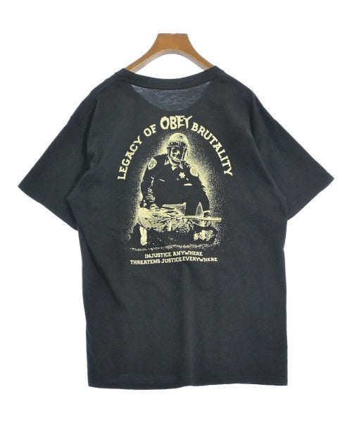 OBEY เสื้อยืด/เสื้อท็อปส์