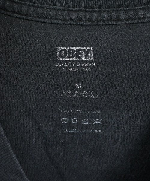 OBEY เสื้อยืด/เสื้อท็อปส์