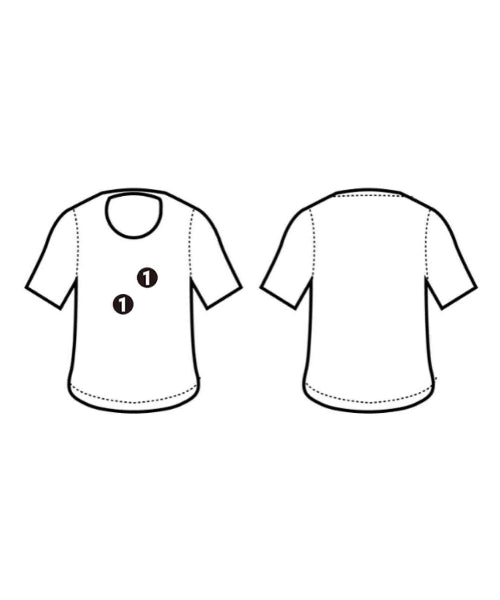 OBEY เสื้อยืด/เสื้อท็อปส์