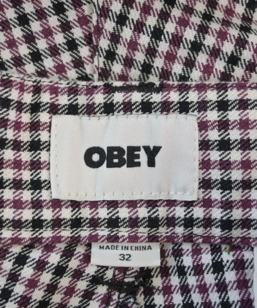 OBEY กางเกง อื่น