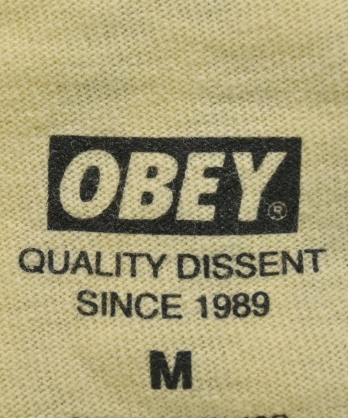OBEY เสื้อยืด/เสื้อท็อปส์