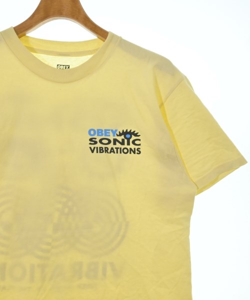 OBEY เสื้อยืด/เสื้อท็อปส์