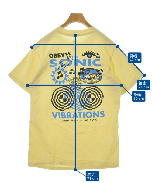 OBEY เสื้อยืด/เสื้อท็อปส์