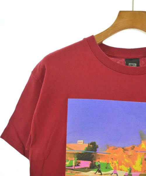 OBEY เสื้อยืด/เสื้อท็อปส์