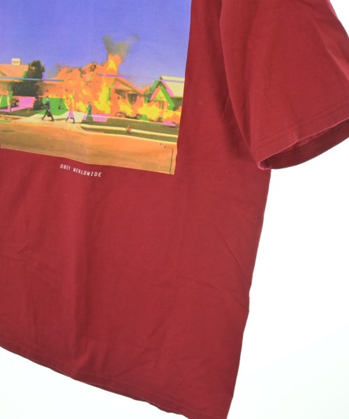 OBEY เสื้อยืด/เสื้อท็อปส์