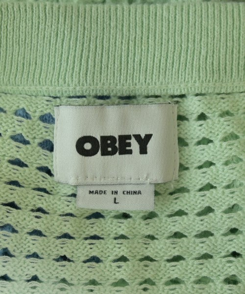 OBEY เสื้อคาร์ดิแกน