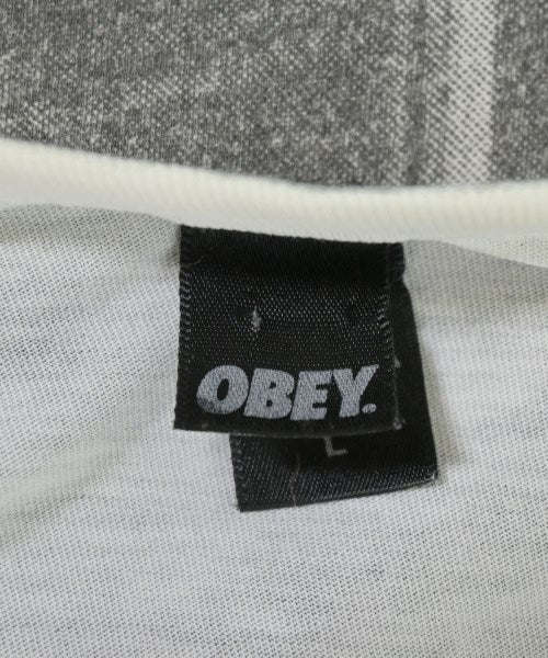 OBEY เสื้อยืด/เสื้อท็อปส์