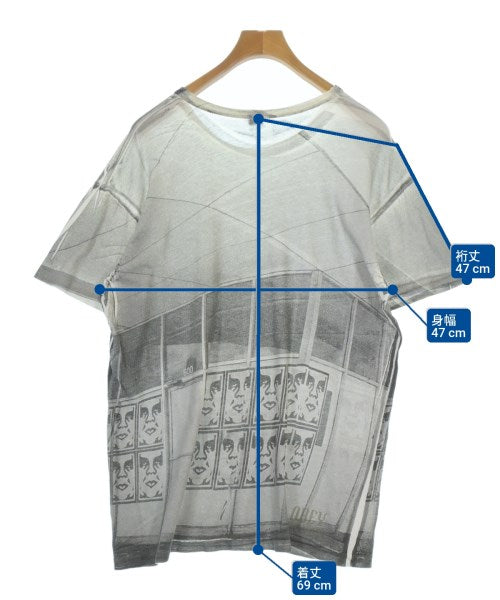 OBEY เสื้อยืด/เสื้อท็อปส์