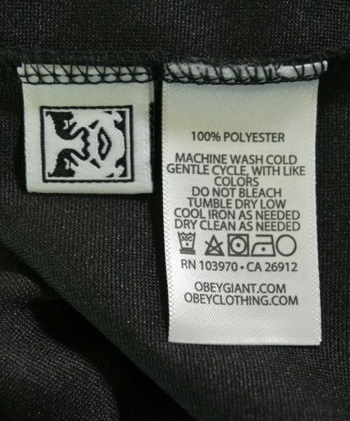 OBEY เสื้อยืด/เสื้อท็อปส์