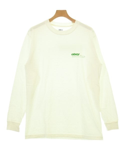 OBEY เสื้อยืด/เสื้อท็อปส์