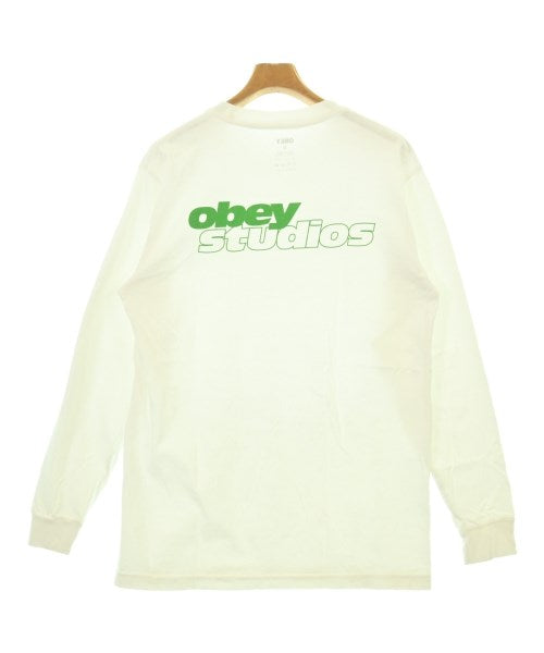 OBEY เสื้อยืด/เสื้อท็อปส์
