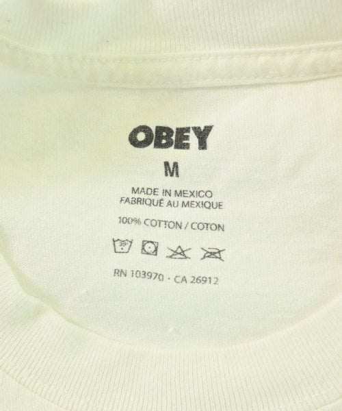 OBEY เสื้อยืด/เสื้อท็อปส์