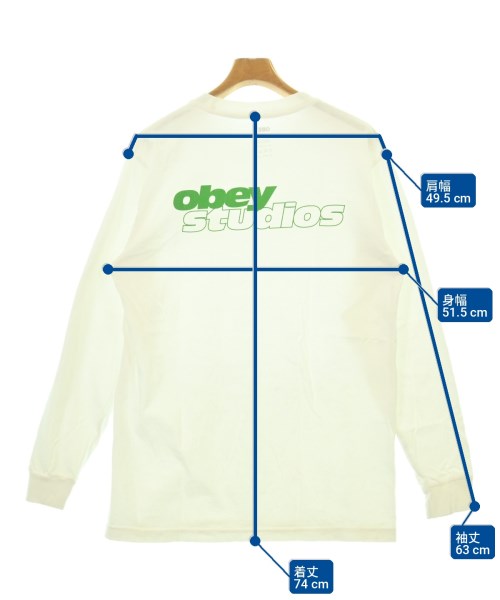 OBEY เสื้อยืด/เสื้อท็อปส์