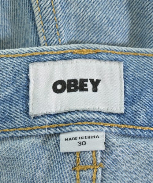 OBEY ยีนส์