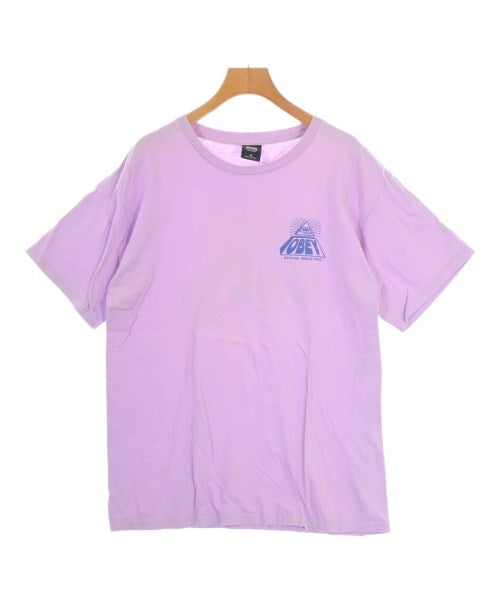 OBEY เสื้อยืด/เสื้อท็อปส์