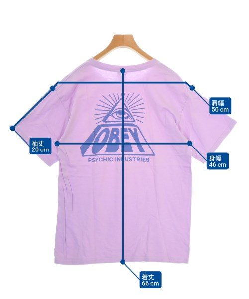 OBEY เสื้อยืด/เสื้อท็อปส์