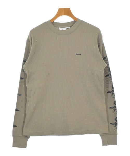 OBEY เสื้อยืด/เสื้อท็อปส์