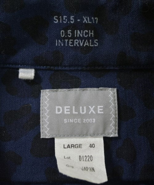 Deluxe เสื้อลำลอง