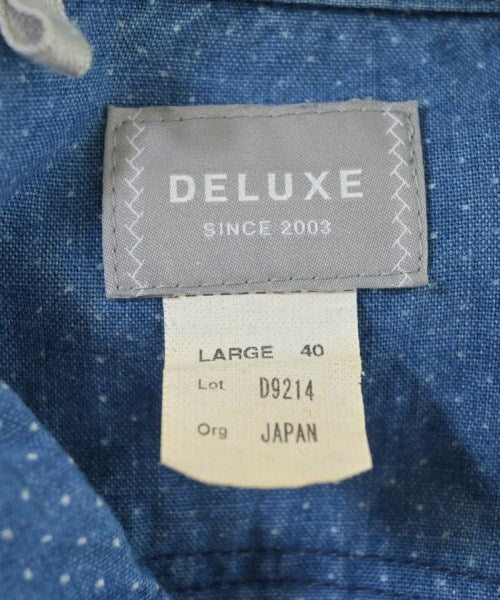 Deluxe เสื้อลำลอง