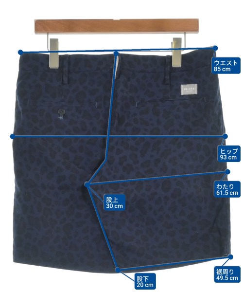 Deluxe กางเกงขาสั้น