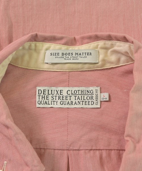 Deluxe เสื้อลำลอง
