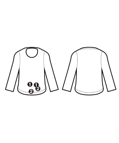 Deluxe เสื้อสเวตเตอร์